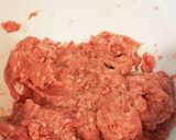 肉肉しいハンバーグ（卵なし・マヨ使用）作り方1写真