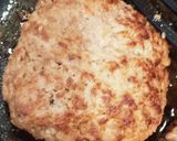 肉肉しいハンバーグ（卵なし・マヨ使用）作り方3写真