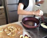 あっさり♪茄子とがんもの煮物作り方2写真