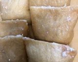 鶏ひき肉と豆腐のふっくら巾着煮作り方2写真