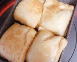 鶏ひき肉と豆腐のふっくら巾着煮作り方3写真