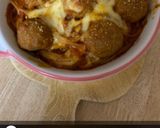 業務スーパーの肉団子スパゲティーグラタン作り方11写真