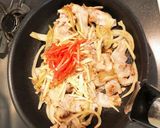 シャア専用赤い生姜焼き　生姜ざんまい作り方14写真