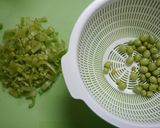 簡単！ツナたまエンドウ☆芙蓉蟹風作り方1写真