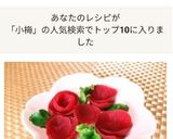 ❇️小梅ちゃんのお花❇️作り方19写真