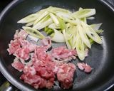 簡単！肉きんぴら煮作り方2写真