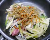 簡単！肉きんぴら煮作り方3写真