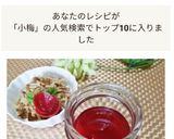 小梅ちゃんの❇️シロップ漬け❇️作り方16写真