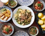【作り置き】新玉ねぎとツナとトマトの和物作り方8写真