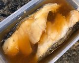 タッパーがあれば！レンジで煮魚☆冷凍も作り方2写真
