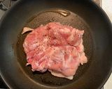 チキンステーキ☆オニオンソース作り方3写真
