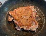 チキンステーキ☆オニオンソース作り方4写真
