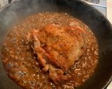 チキンステーキ☆オニオンソース作り方6写真