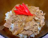 つゆだく牛丼作り方5写真