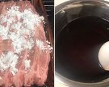 サッと作れる♡甘辛豚肉丼作り方1写真