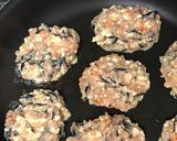 和風。ひじきバーグ作り方4写真