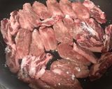 サッと作れる♡甘辛豚肉丼作り方2写真