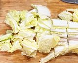 牛肉とたっぷり野菜のすき焼き風炒め作り方4写真