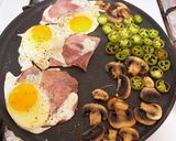 ワンプレート、ワンフライパン朝食作り方4写真