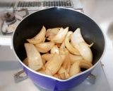 【パパ料理】赤ワインでコクうま牛丼作り方2写真