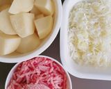 肉じゃが☆味噌味作り方1写真