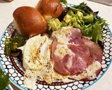 ワンプレート、ワンフライパン朝食作り方7写真