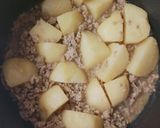 肉じゃが☆味噌味作り方4写真