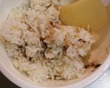 『うちのごはん』を使ったチーズ焼き飯作り方2写真