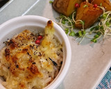 『うちのごはん』を使ったチーズ焼き飯作り方6写真
