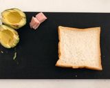 おいしいアボカドマヨ・コーントースト作り方1写真