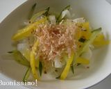 爽やか 彩り サラダ お新香で!!!作り方4写真