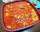 チキンとじゃがいものトマト煮込み作り方6写真
