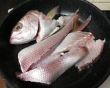屋久島のオオヒメと長島のアオサでマース煮作り方2写真