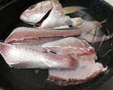 屋久島のオオヒメと長島のアオサでマース煮作り方3写真