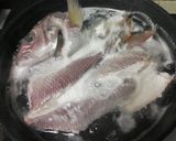 屋久島のオオヒメと長島のアオサでマース煮作り方4写真