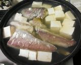 屋久島のオオヒメと長島のアオサでマース煮作り方6写真