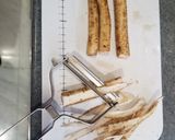 ゴボウの唐揚げサラダ作り方2写真