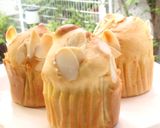 バナナ♡カップケーキ作り方4写真