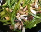 豚とピーマンの醤油炒め(簡略青椒肉絲)作り方9写真