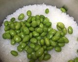 枝豆ご飯　おつまみの枝豆が残ったら‥。作り方3写真