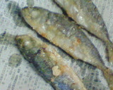 丸ごと食べよう豆あじの南蛮漬け作り方5写真