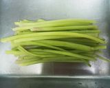 農家のレシピ★ふきと油揚げの美味しい煮物作り方1写真