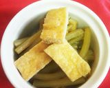 農家のレシピ★ふきと油揚げの美味しい煮物作り方4写真