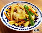 豚バラ肉とタケノコの中華炒め作り方8写真