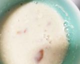 レンジ豚こま団子根菜梅クリーム蒸し煮作り方10写真