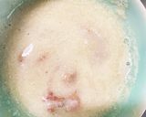 レンジ豚こま団子根菜梅クリーム蒸し煮作り方11写真