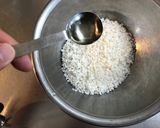 二日酔の朝は中華粥でおめざ♪ピータン粥作り方2写真