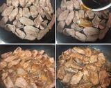 サッと作れる♡甘辛豚肉丼作り方3写真