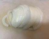 俺流！新玉ねぎとしめ鯖のカルパッチョ作り方1写真