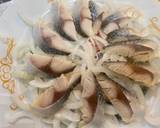 俺流！新玉ねぎとしめ鯖のカルパッチョ作り方7写真